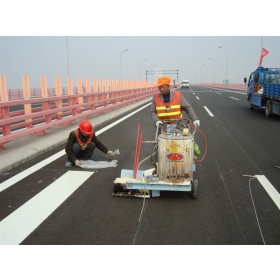 玉树藏族自治州道路交通标线工程